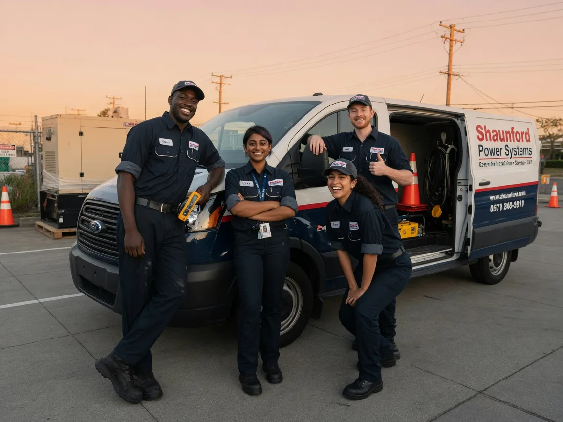 Generator Installation company in Bingen, WA